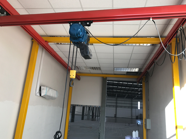 防爆起重機(jī)電線老化了怎么辦